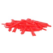 Elástico Ortodôntico para Ligadura Modular Vermelho - Cristal - 60.06.151 - Morelli
