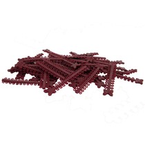 Elástico Ortodôntico para Ligadura Modular Vinho - 60.06.122 - Morelli