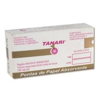Ponta de Papel Absorvente Cell Pack 28 mm Nº25 - Tanari