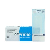 Envelope para Esterilização Autosselante 5x13 cm 100unid. - AllPrime