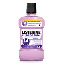 Enxaguante Bucal Sem Álcool Cuidado Total 14 Benefícios em 1 500ml - Listerine