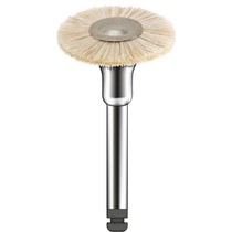 Escova Ultra-Brush de Pelo de Cabra Roda CA - American Burrs
