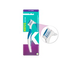 Escova Dental Denture Firme Cabeça Compacta - Kess
