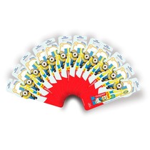 Escova Dental Infantil Minions 2 a 5 Anos Cerdas Multiníveis 2unid. - Colgate