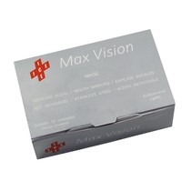 Espelho Bucal Max Vision Nº5 2 Unidades Ice