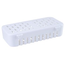 Estojo para Esterilização Plástico 20,8x10,2x4,7 cm Branco - Nova Ogp