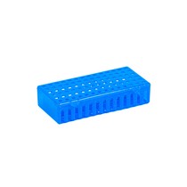 Estojo para Esterilização Plástico 20x9x4 cm Sterilys Grande Azul com Grandelitter - Lysanda
