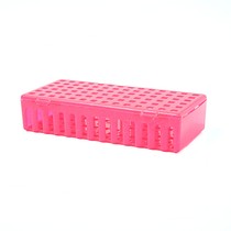 Estojo para Esterilização Plástico 20x9x4 cm Sterilys Grande Rosa Pink com Glitter - Lysanda