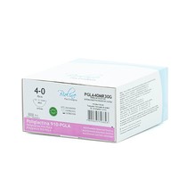 Fio Cirúrgico Poliglactina 910 Violeta 4-0 AG 1/2 CIL 3,0 cm - BIOLINE FIOS