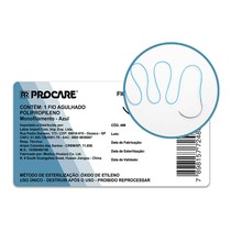 Fio de Sutura Agulhado - Polipropileno 1/0 35mm 1/2 - Procare