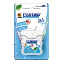 Fio Dental Slide Pro Menta Encerado 50m - Medfio