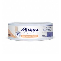 Fita Cirúrgica Microporosa Bege 1,2 cm x 4,5m - Missner