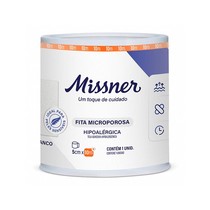 Fita Cirúrgica Microporosa Branca 5 cm x 10m - Missner