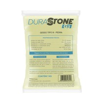 Gesso Pedra Tipo III G3 Amarelo - Durastone