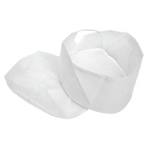 Gorro Descartável com Elástico Branco 50GR - Fava