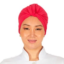 Gorro Turbante Pink - FunWork
