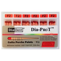 Gutapercha Para Sistema Rotatório Dia Pro T Plus F2 - Diadent