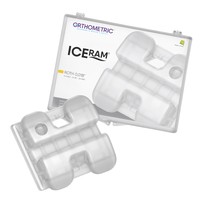 Kit Bráquete Cerâmico Iceram Roth 018 - Orthometric