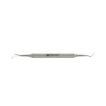 Espátula de Inserção de Fio Retrator Serrilhada - Quinelato