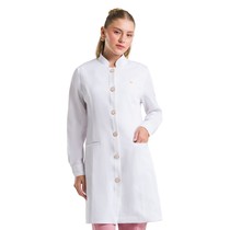 Jaleco Feminino Helen Branco M - DRA. CHERIE