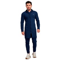 Jaleco Tec Easy Benicio Azul Marinho G - DANA JALECOS