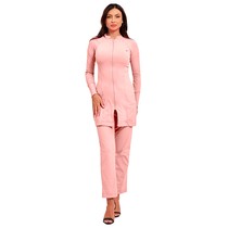 Jaleco Tec Easy Clara Rosa Bebe G - DANA JALECOS