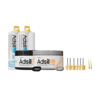 Kit Silicone de Adição Adsil Putty Soft Body Tubo - Vigodent