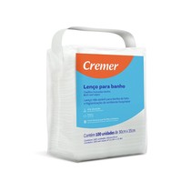 Lenço Descartável para Banho e Higiene 100unid. - Cremer
