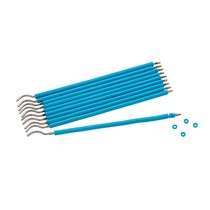 Ligadura Elástica Bengalinha Azul Bebê - Orthometric