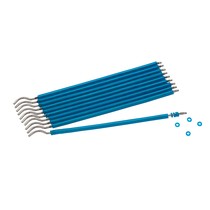 Ligadura Elástica Bengalinha Azul Cristal - Orthometric