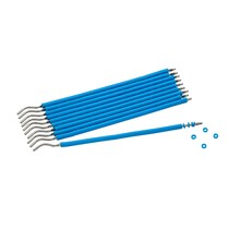 Ligadura Elástica Bengalinha Azul - Orthometric
