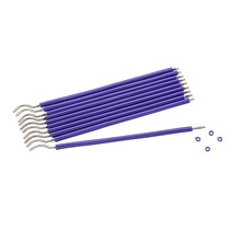 Ligadura Elástica Bengalinha Roxo - Orthometric