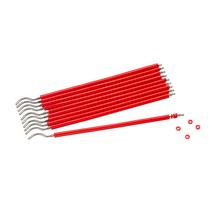 Ligadura Elástica Bengalinha Vermelho - Orthometric