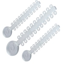Ligadura Elástica Modular Cristal - Orthometric