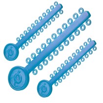 Ligadura Elástica Modular Azul Perolado - Orthometric