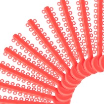 Ligadura Elástica Modular Rosa Bebê - Orthometric