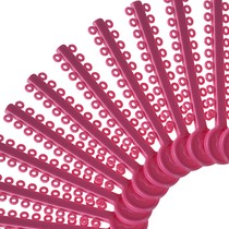 Ligadura Elástica Modular Rosa Pink - Orthometric