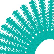 Ligadura Elástica Modular Verde Perola - Orthometric