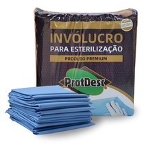 Wrap para Esterilização Leve 50x50 cm - Protdesc