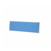 Marcador Instrumental em Folha com 70 Fitas Azul Claro - DTech