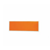 Marcador Instrumental em Folha com 70 Fitas Laranjas - DTech