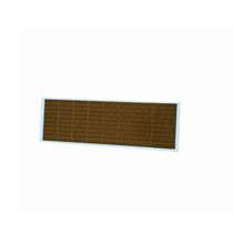Marcador Instrumental em Folha com 70 Fitas Marrons - DTech