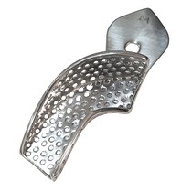 Moldeira Lateral Perfurada Inox SE/ID Adulto M - Bio-Art