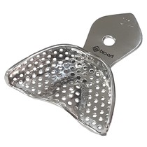Moldeira Perfurada Anterior Inox Superior Adulto Tam. Único - Bio-Art