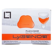 Placa Base Fina Marrom 100unid. - Lysanda