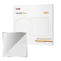 Placa Moldeira Eva Powerplac 1 mm Quadrada 5unid. - Maquira