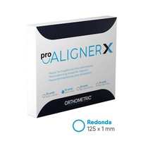 Placa Termoplástica para Alinhadores Proaligner X - Orthometric