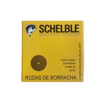 Polidor de Metal Roda de Borracha Comum - Schelble