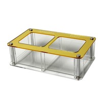 小物 ADSR BUDGE02 Porta Algodão e Gaze - Suporte Dispenser - Organizador Premium