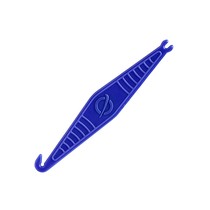 Posicionador de Elástico Ortodôntico Azul - Orthometric